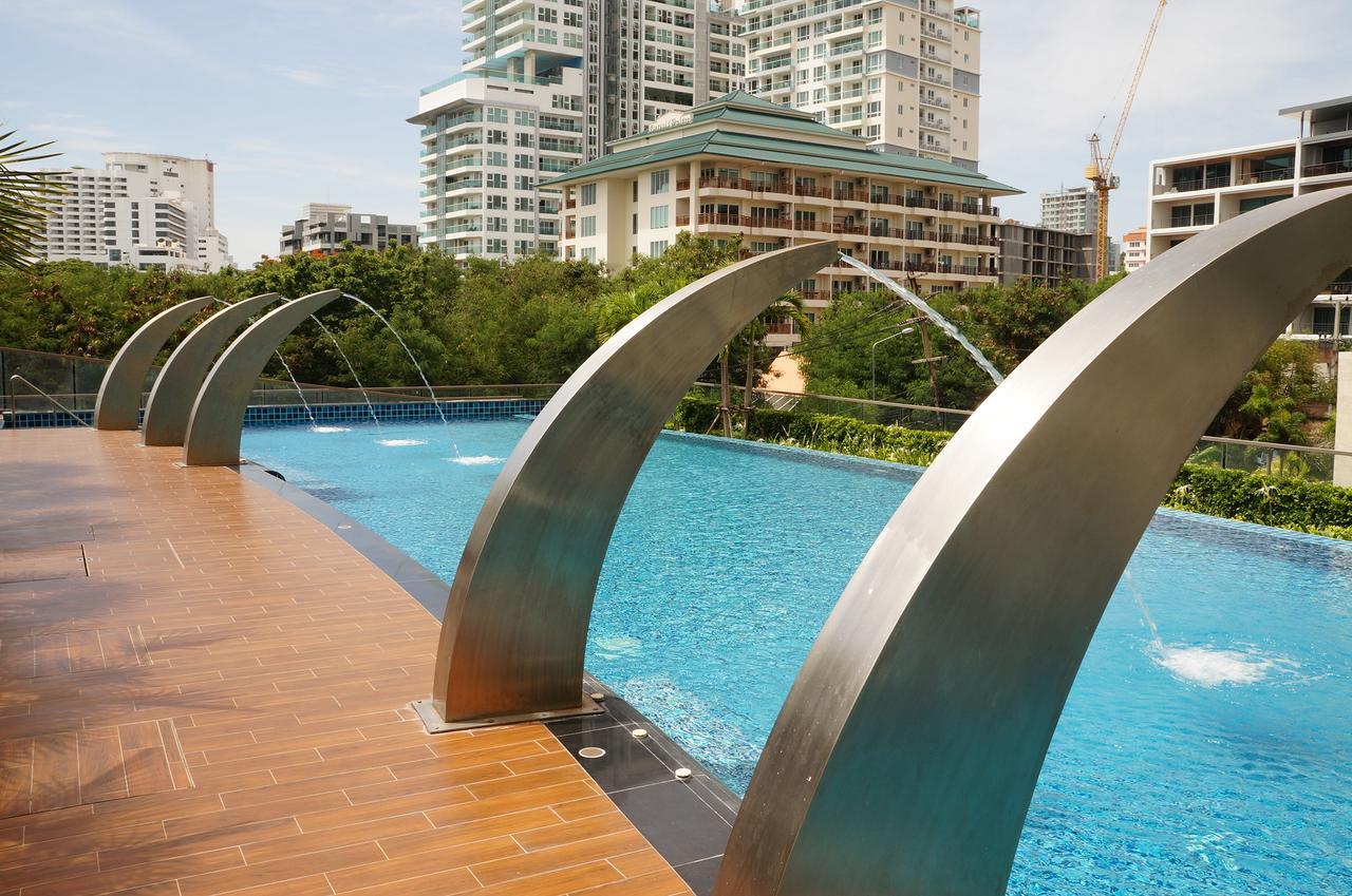 Stylish Studio In Peak Towers Pattaya Zewnętrze zdjęcie