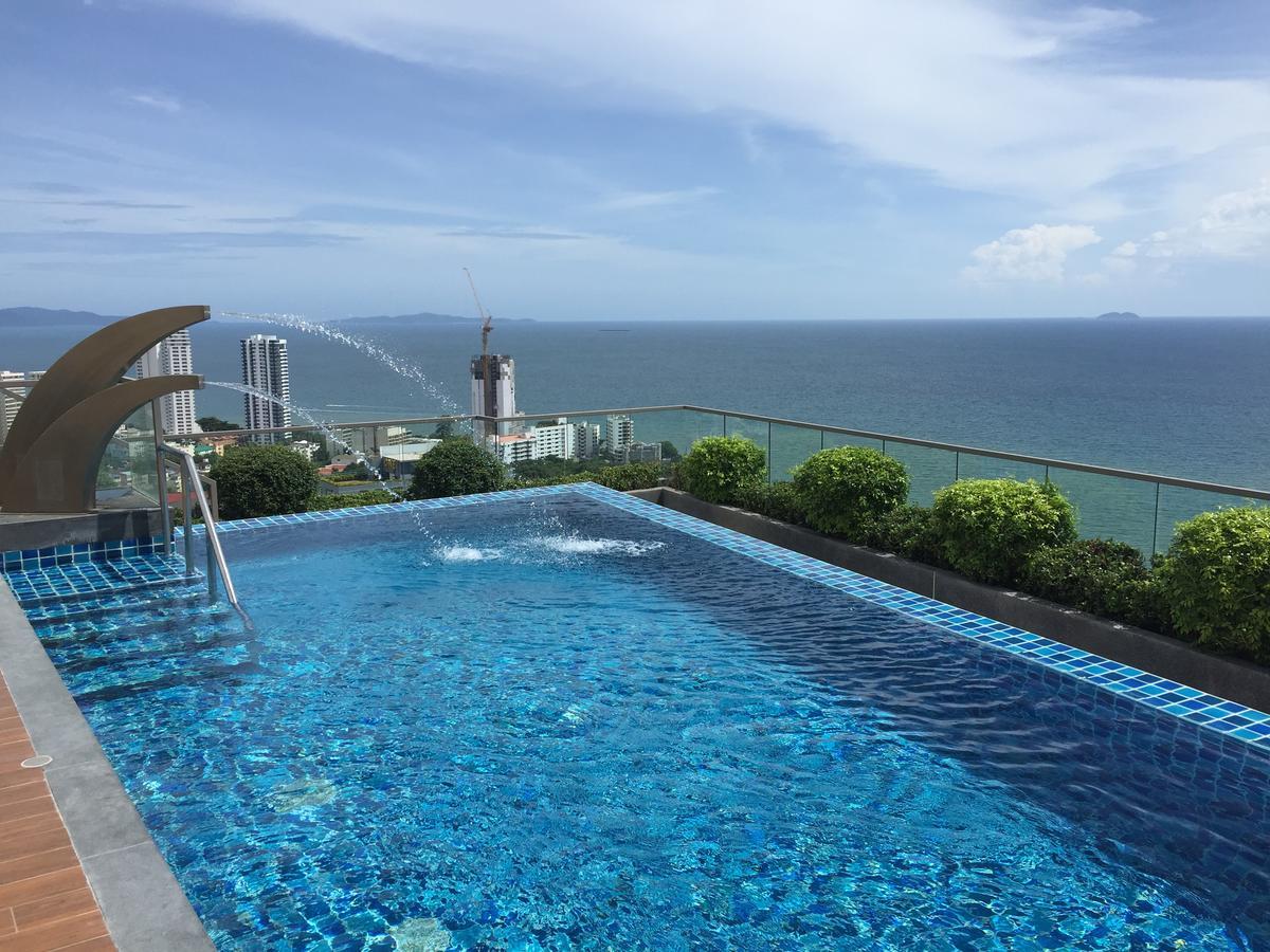 Stylish Studio In Peak Towers Pattaya Zewnętrze zdjęcie