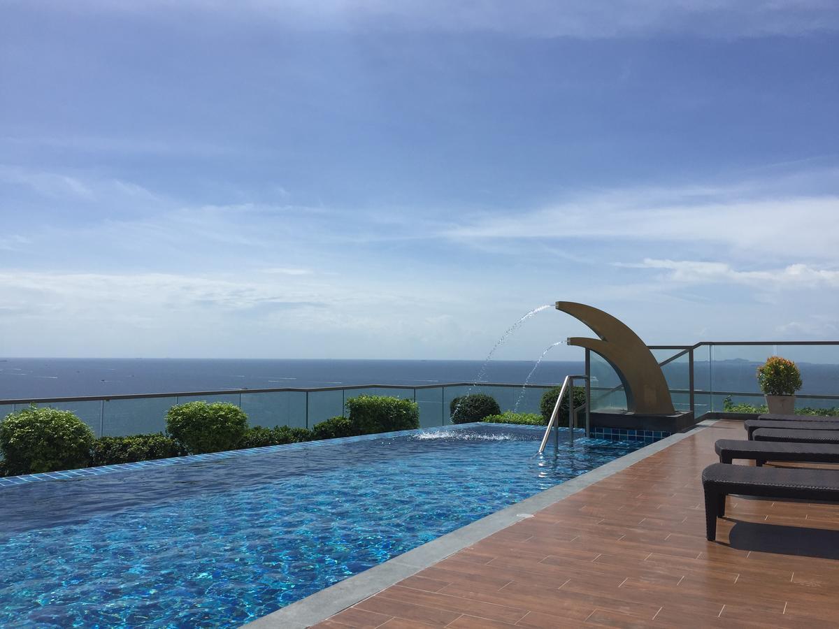 Stylish Studio In Peak Towers Pattaya Zewnętrze zdjęcie