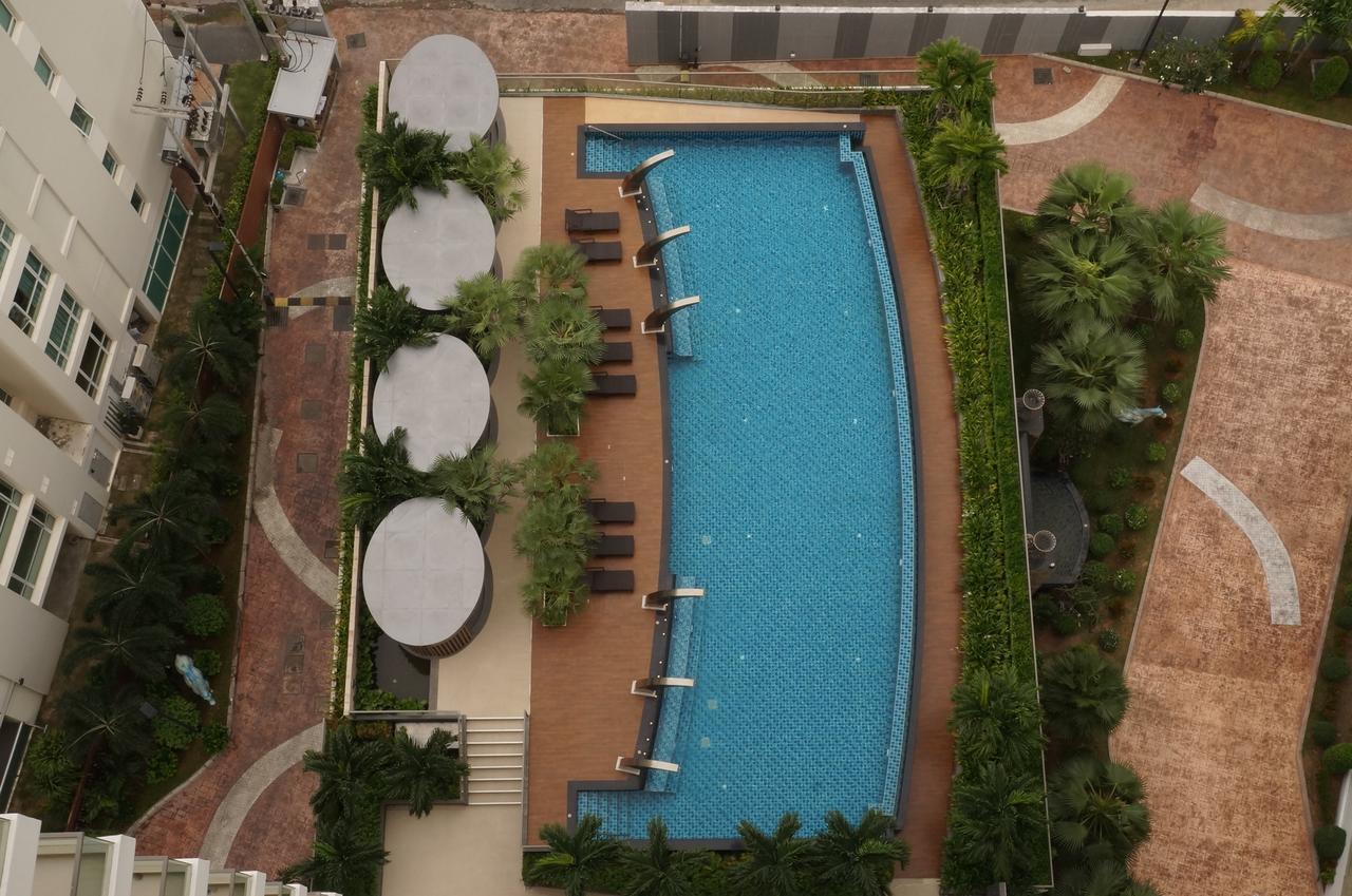 Stylish Studio In Peak Towers Pattaya Zewnętrze zdjęcie