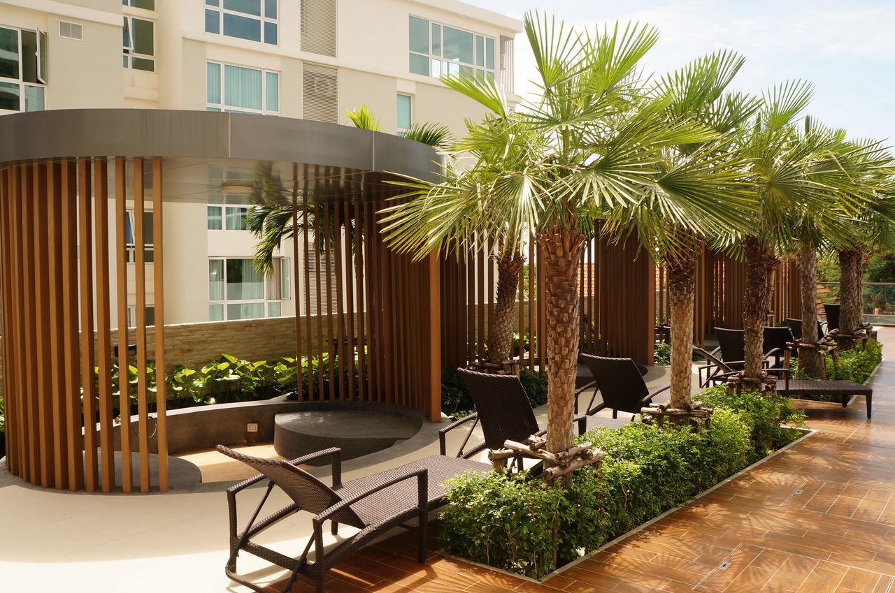 Stylish Studio In Peak Towers Pattaya Zewnętrze zdjęcie
