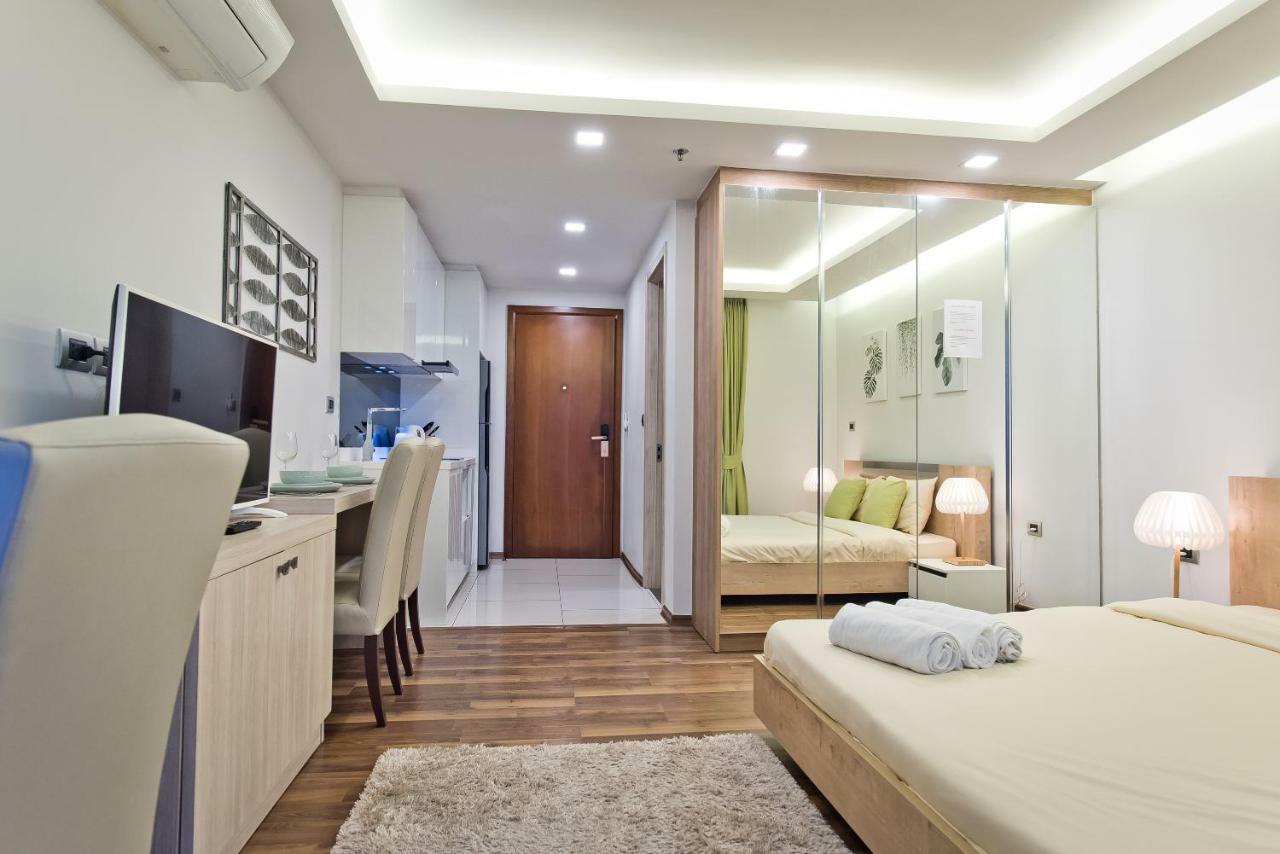 Stylish Studio In Peak Towers Pattaya Zewnętrze zdjęcie
