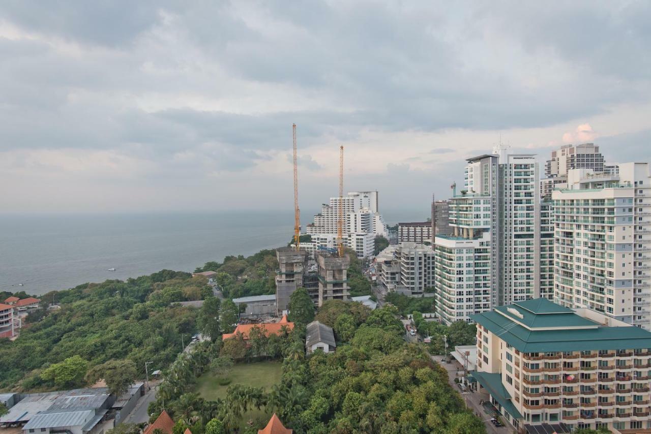 Stylish Studio In Peak Towers Pattaya Zewnętrze zdjęcie