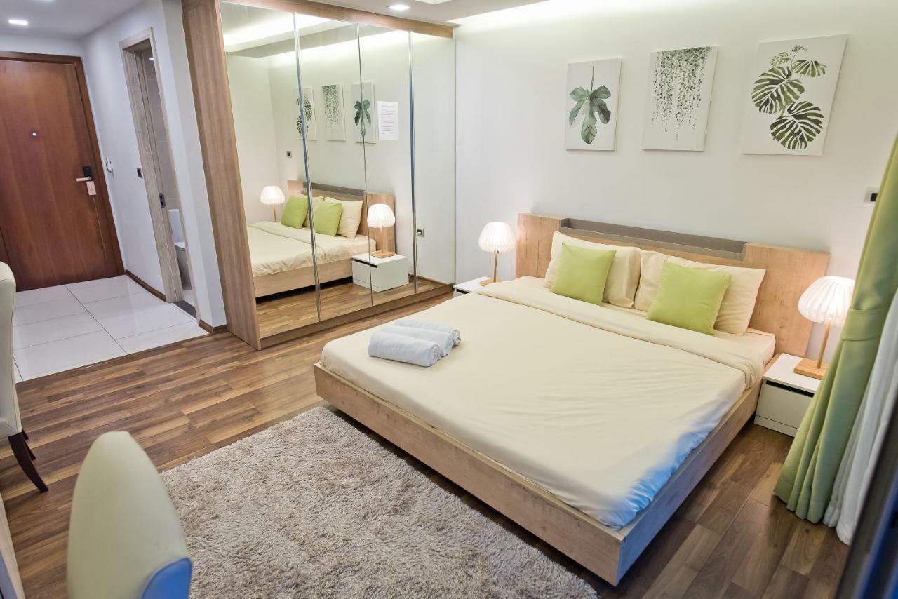 Stylish Studio In Peak Towers Pattaya Zewnętrze zdjęcie