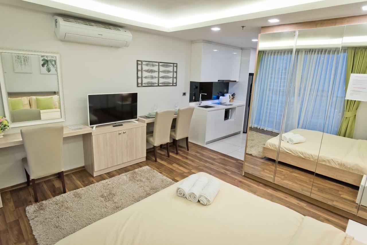 Stylish Studio In Peak Towers Pattaya Zewnętrze zdjęcie