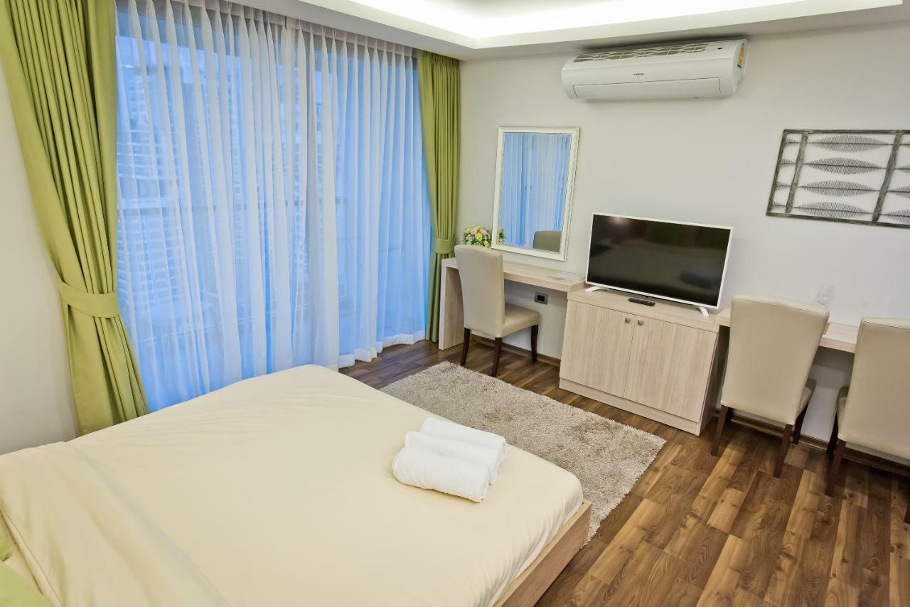 Stylish Studio In Peak Towers Pattaya Zewnętrze zdjęcie