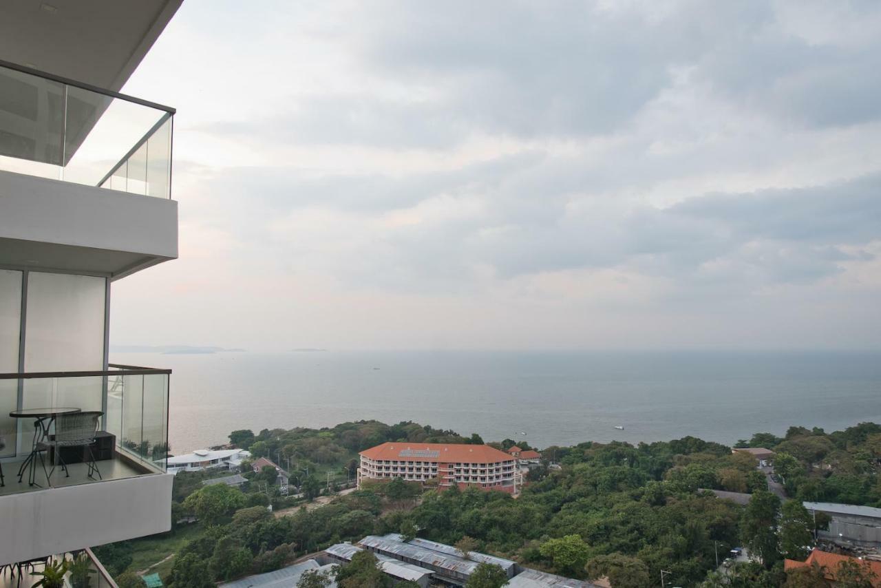 Stylish Studio In Peak Towers Pattaya Zewnętrze zdjęcie