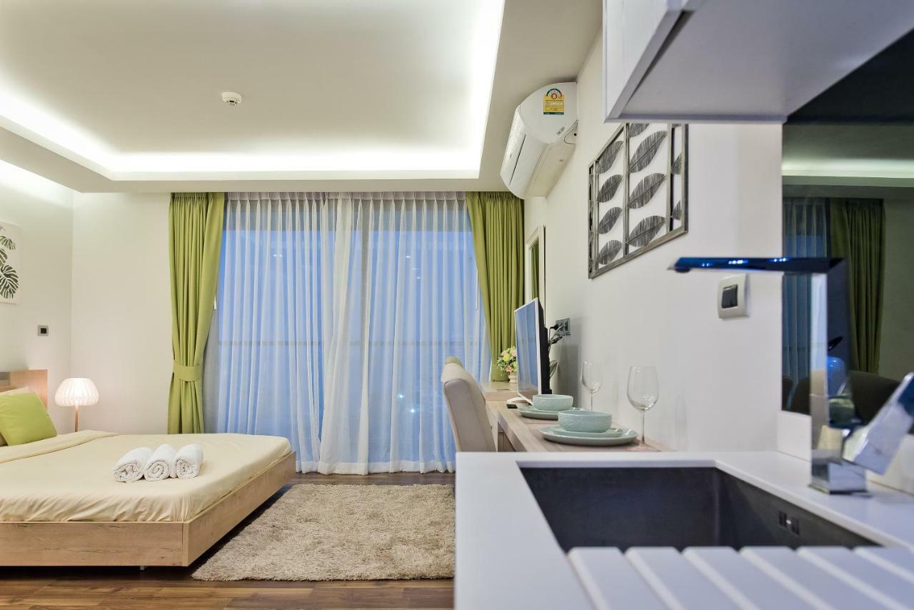 Stylish Studio In Peak Towers Pattaya Zewnętrze zdjęcie