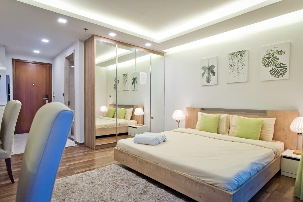 Stylish Studio In Peak Towers Pattaya Zewnętrze zdjęcie